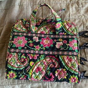 Vera Bradley Multicolor Floral Cosmetic Bag